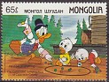 Mongolia 1987 Walt Disney 65 M Multicolor Scott 1632